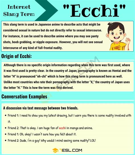 Ecchi Definition & Meaning .